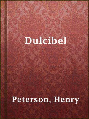 Dulcibel - ebook